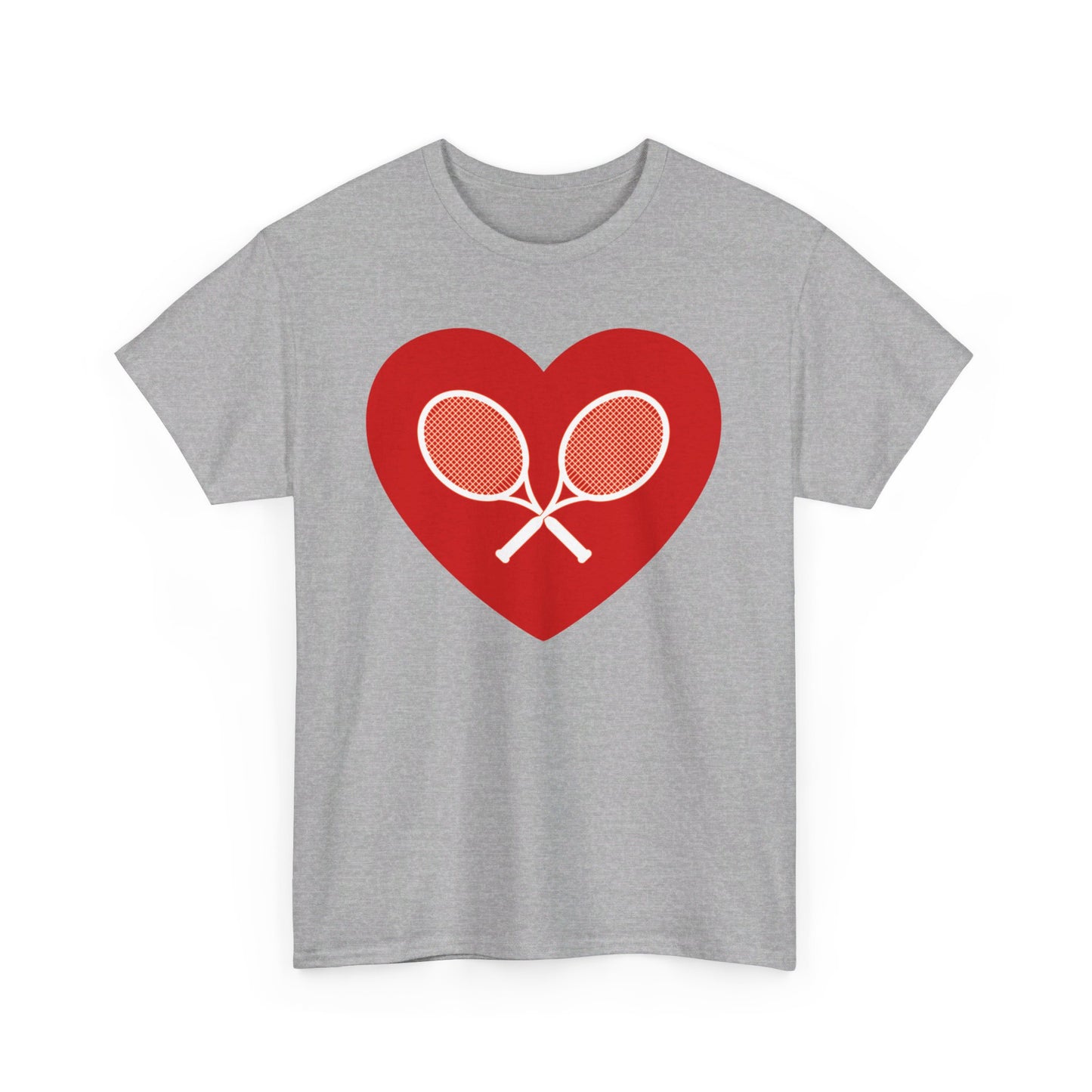 LOVE 5 - Tennis Basic Tee