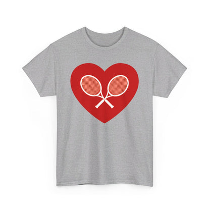 LOVE 5 - Tennis Basic Tee