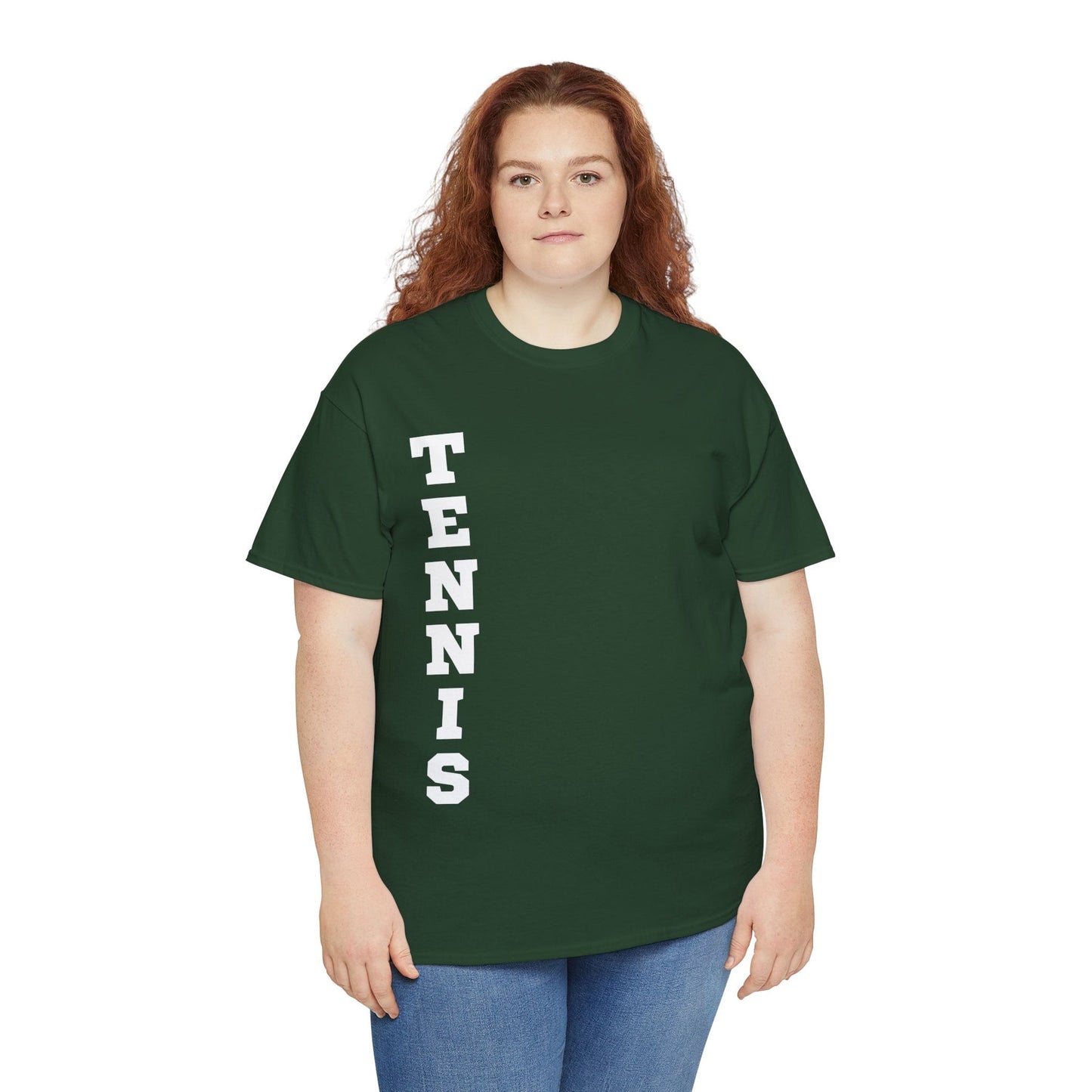 TENNIS 5 - Tennis Basic Tee