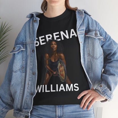 SERENA 5 - Tennis Basic Tee