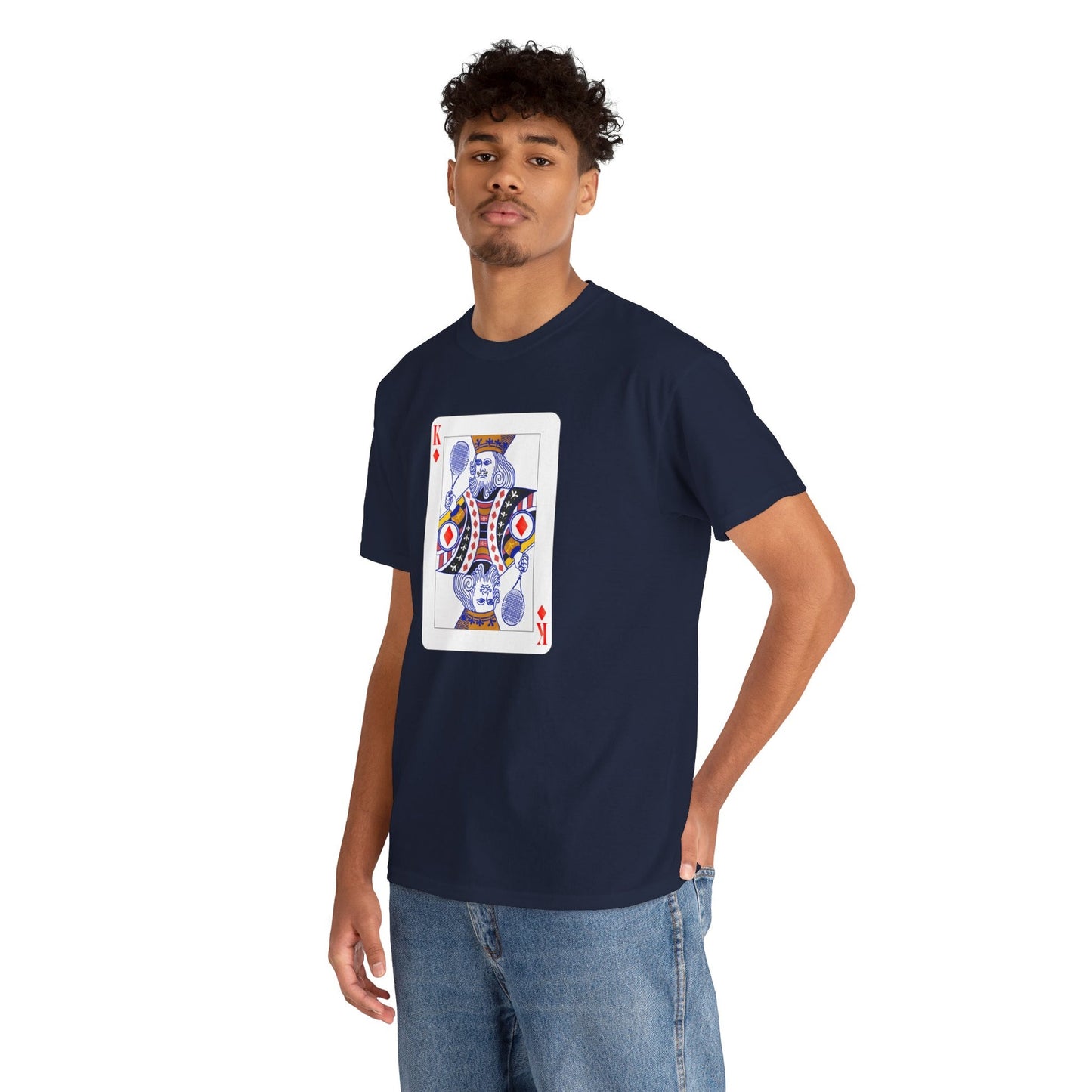 KING - Tennis Basic Tee