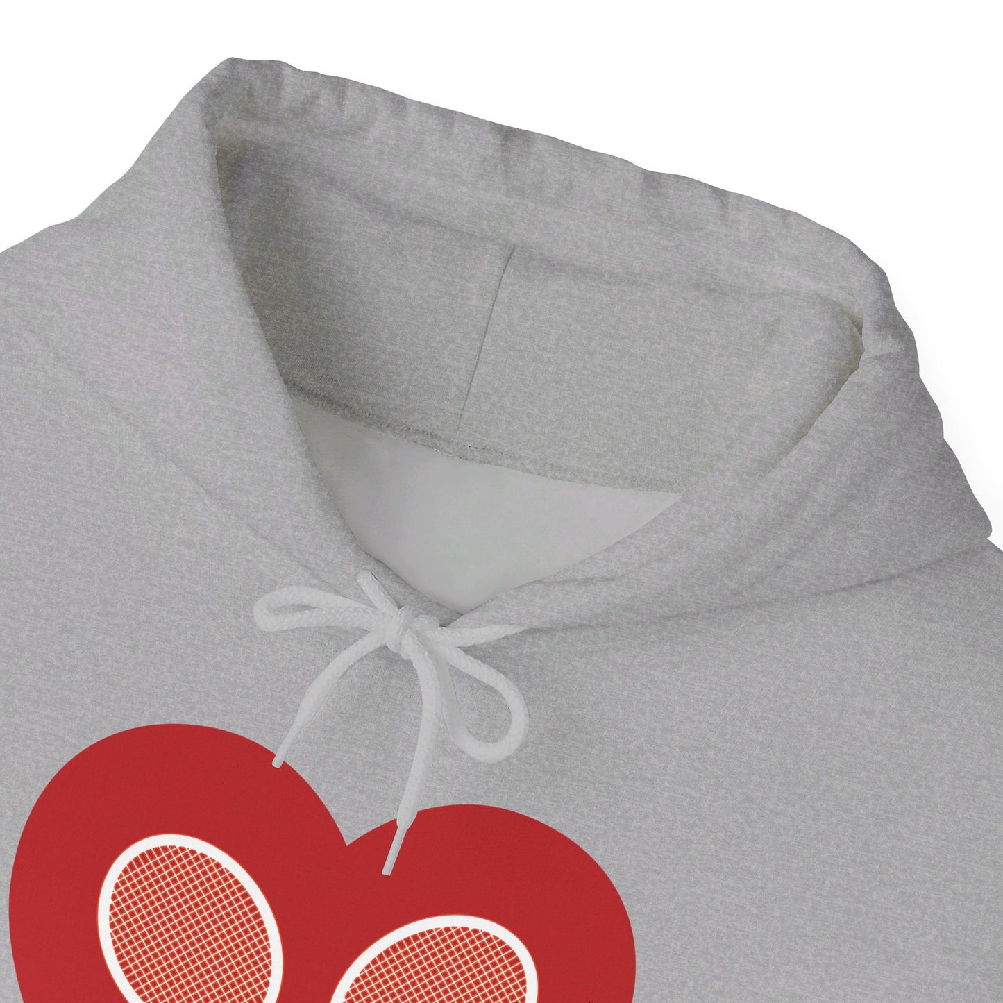 LOVE 5 - Tennis Hoodie