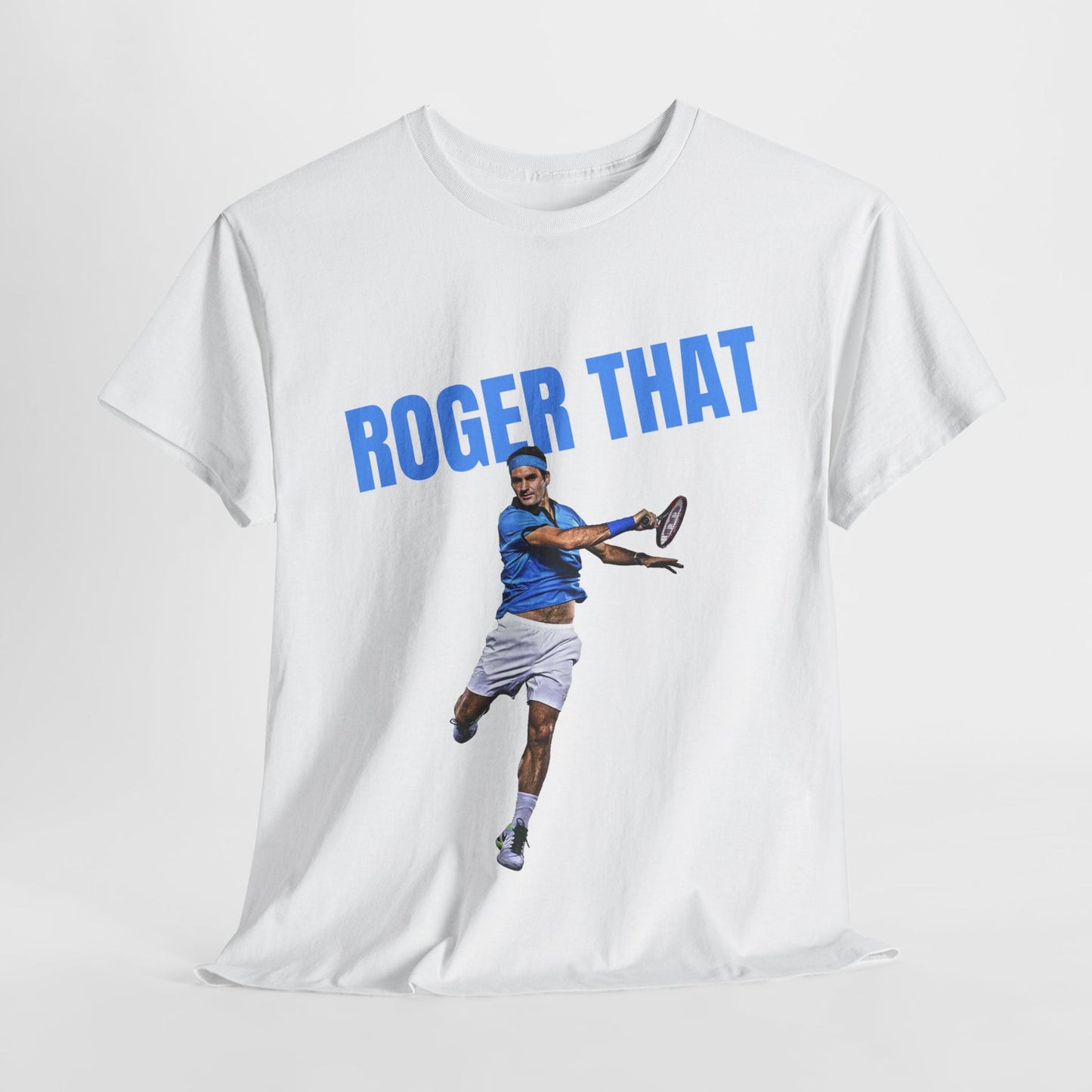 ROGER 1 - Tennis Basic Tee