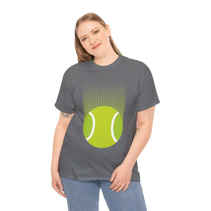 FIRST SERVE - Tennis Basic Tee