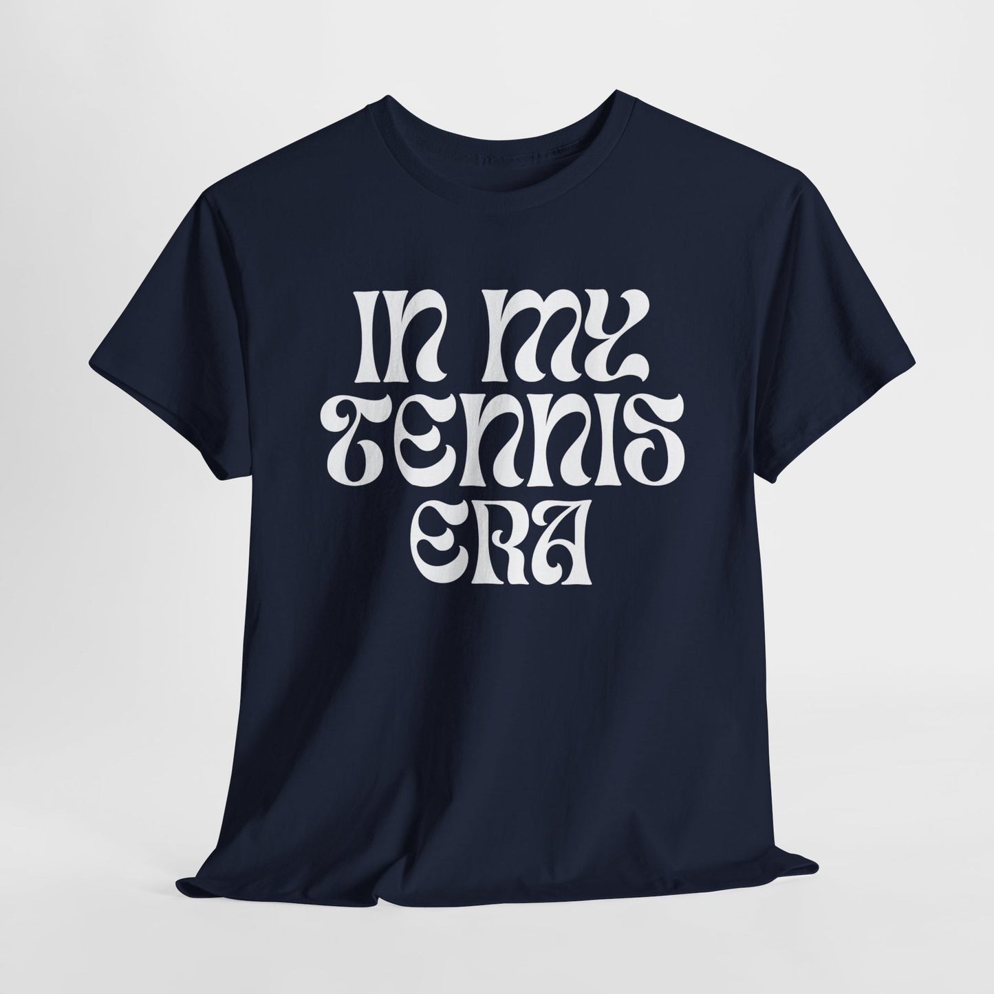 TENNIS ERA - Tennis Basic Tee