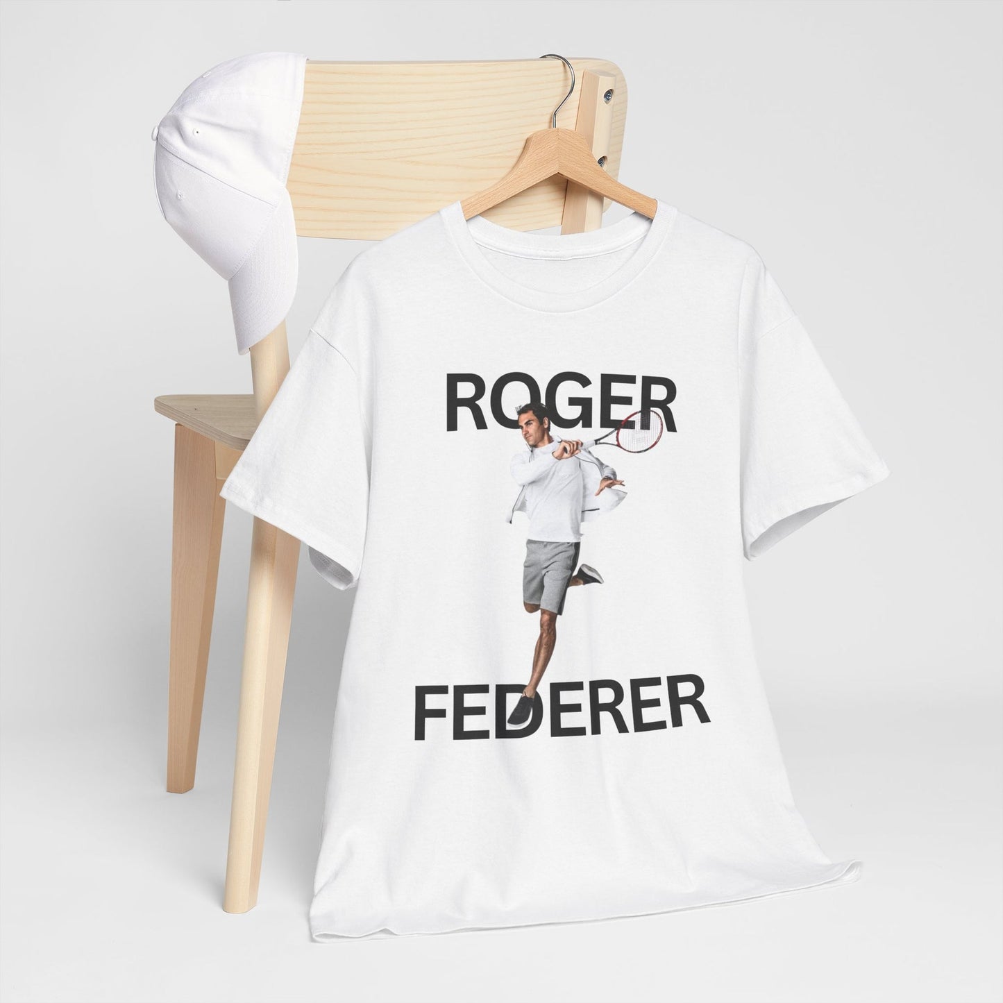 FEDERER 3 - Tennis Basic Tee