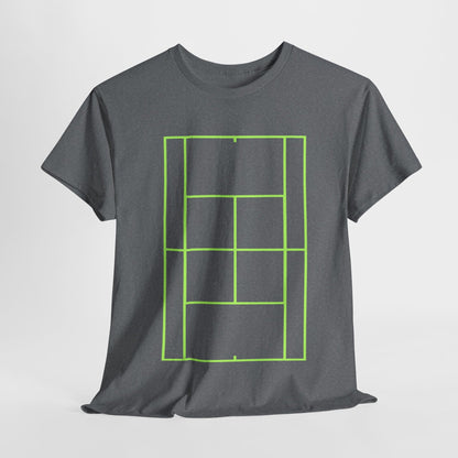 COURT 10 - Tennis Basic Tee