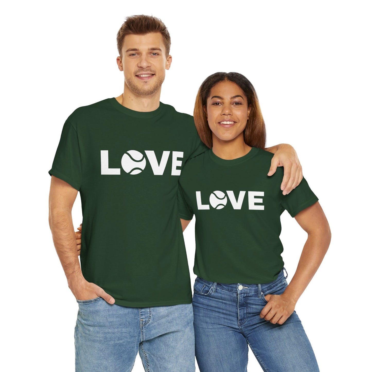 LOVE 6 - Tennis Basic Tee