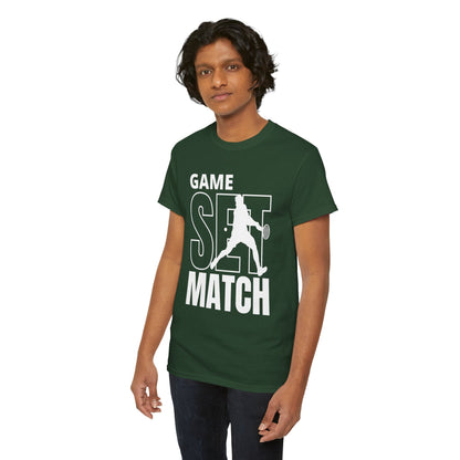 GAME SET MATCH 2 - Tennis Basic Tee