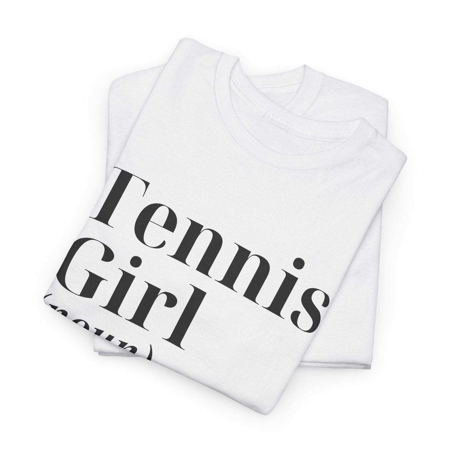 TENNIS GIRL - Tennis Basic Tee