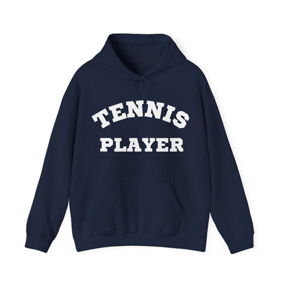 TENNIS PLAYER 3 - Tennis Hoodie