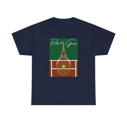 ROLAND GARROS 2 - Tennis Basic Tee