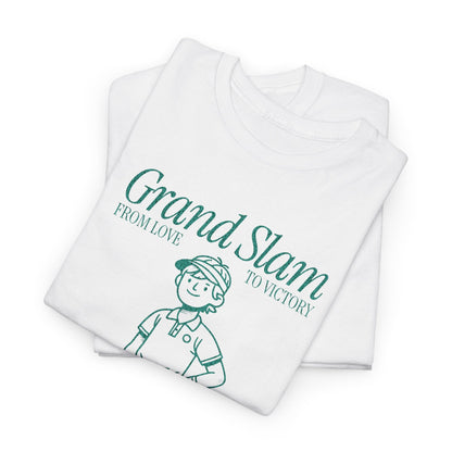 GRAND SLAM TENNIS CLUB - Tennis Basic Tee