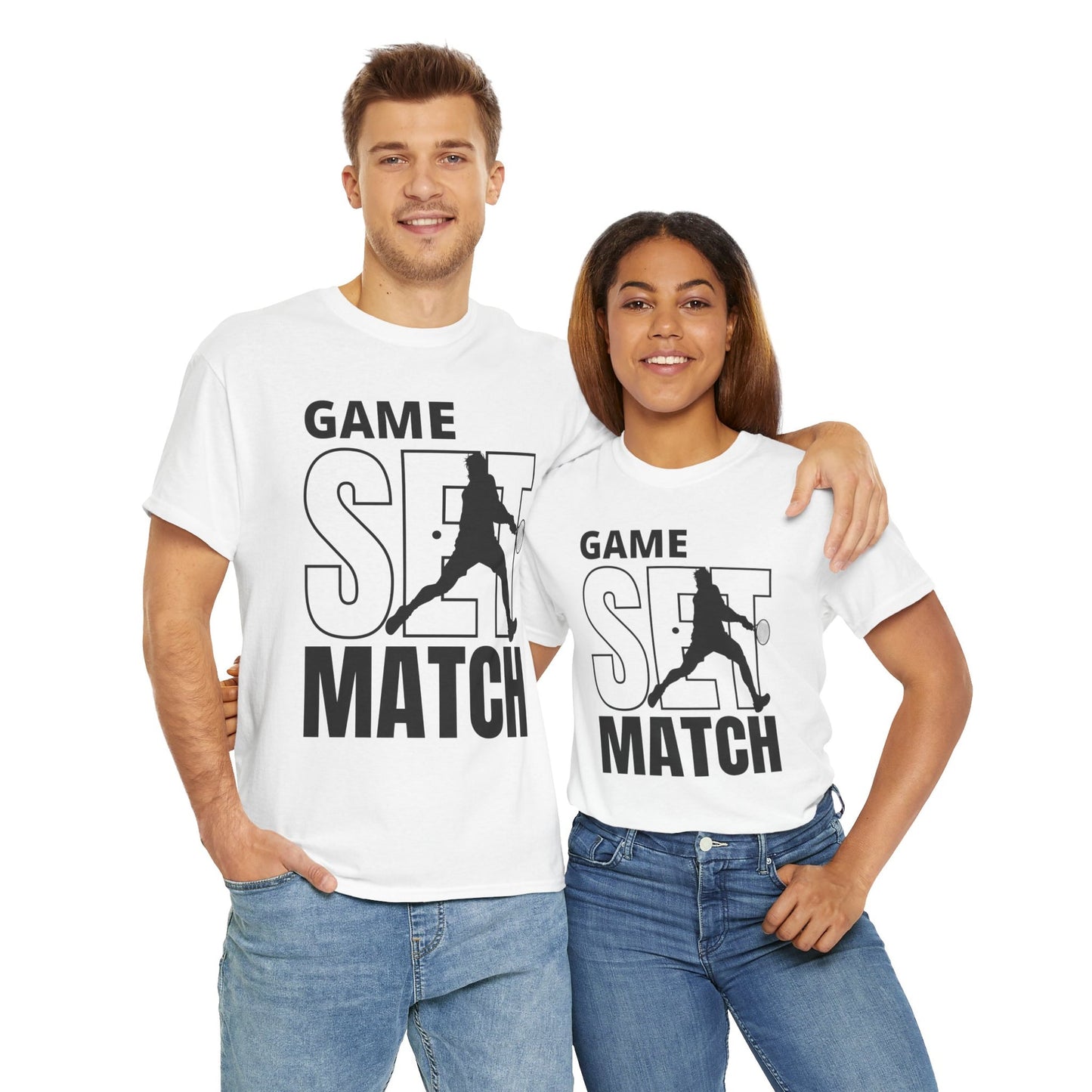 GAME SET MATCH 2 - Tennis Basic Tee