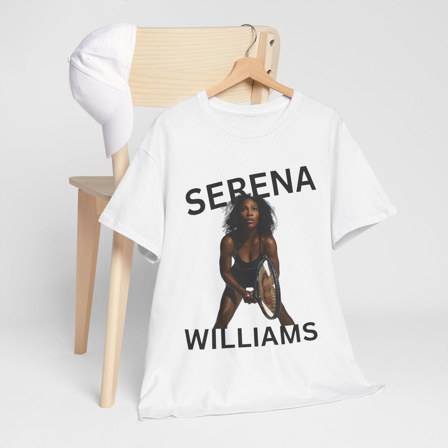 SERENA 5 - Tennis Basic Tee