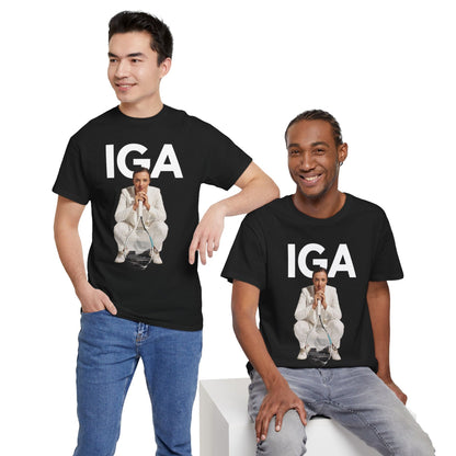 IGA SWIATEK 3 - Tennis Basic Tee