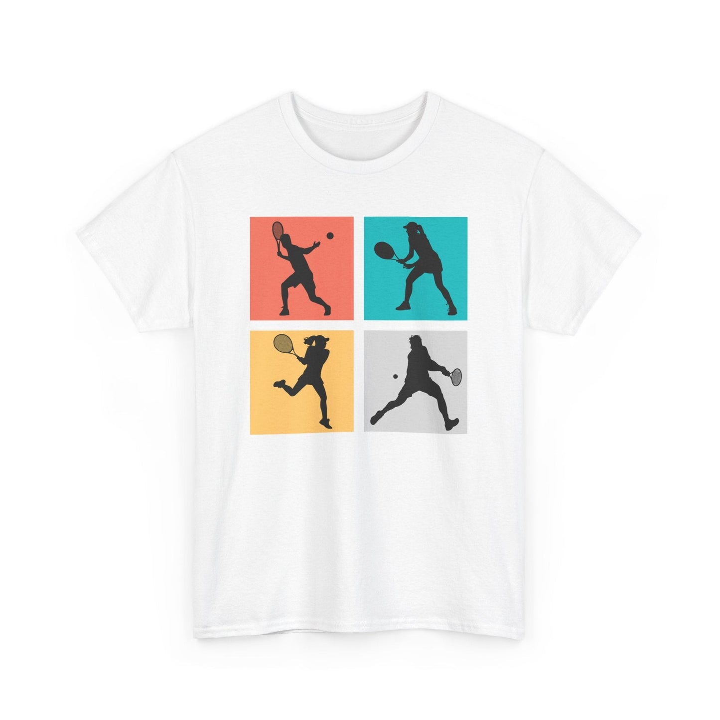 AD COURT - Tennis Basic Tee