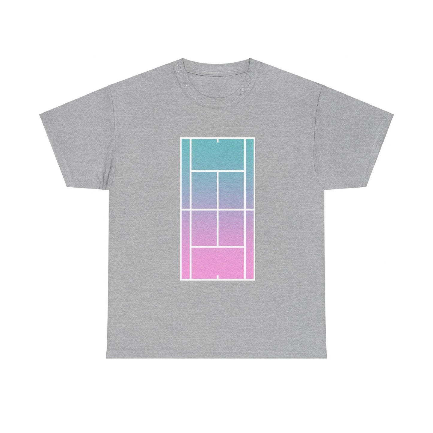 COURT 2 - Tennis Basic Tee