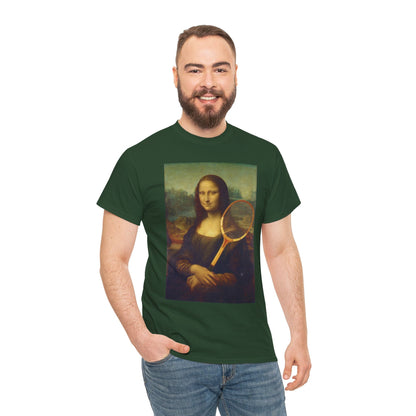 MONA LISA - Tennis Basic Tee