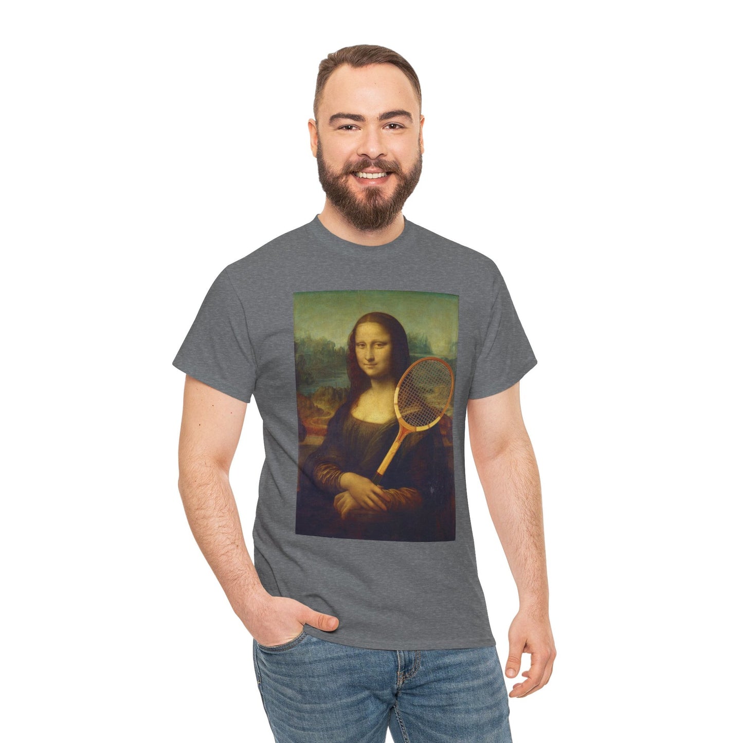 MONA LISA - Tennis Basic Tee