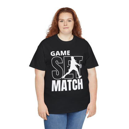 GAME SET MATCH 2 - Tennis Basic Tee