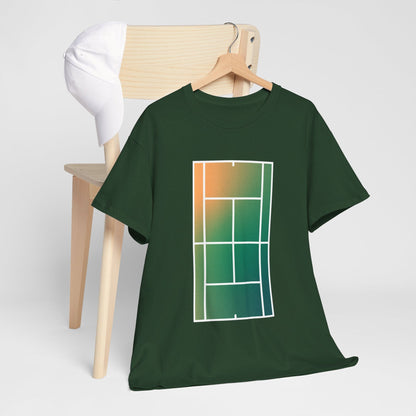 COURT 5 - Tennis Basic Tee