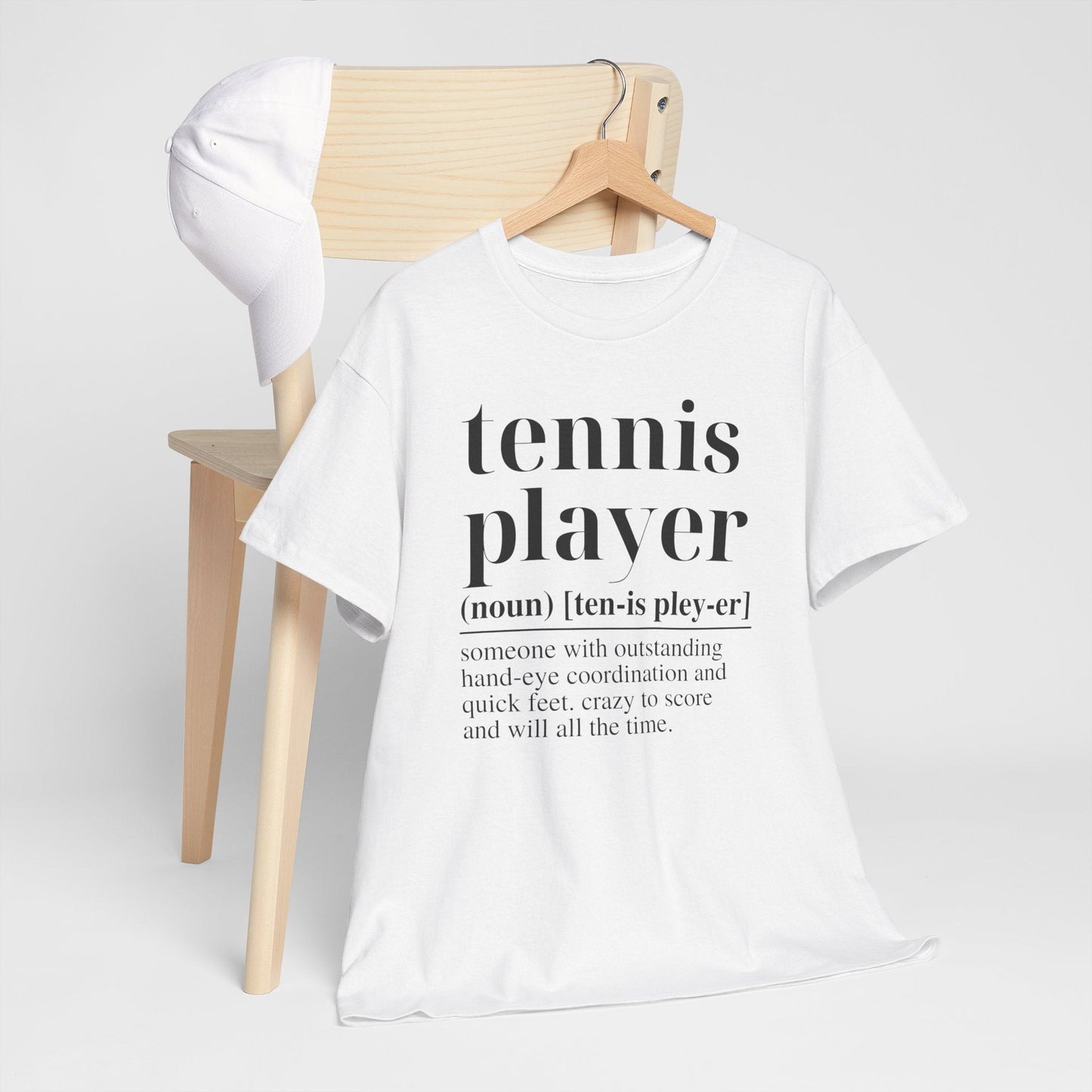 TENNIS PLAYER 1 - Tennis Basic Tee