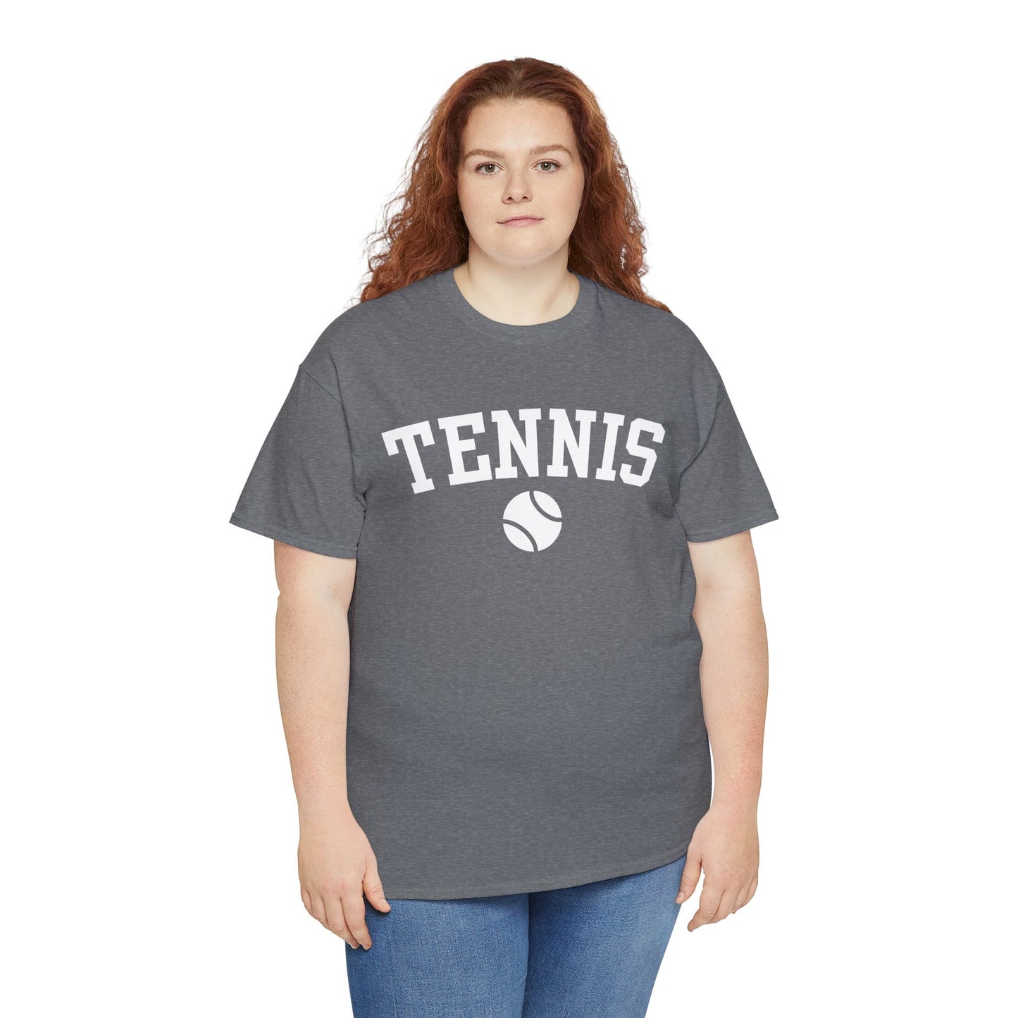 TENNIS 6 - Tennis Basic Tee