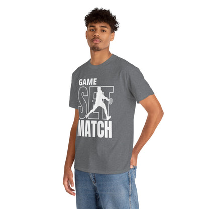 GAME SET MATCH 2 - Tennis Basic Tee