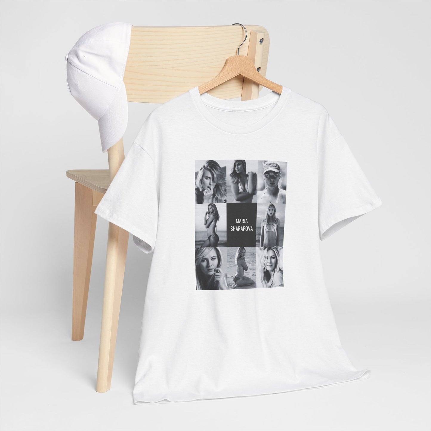 MARIA SHARAPOVA 4 - Tennis Basic Tee