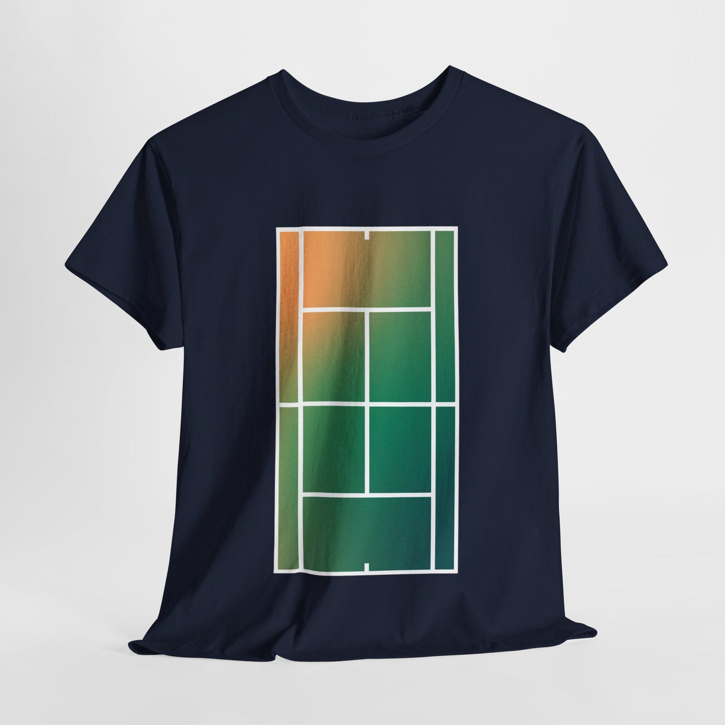 COURT 5 - Tennis Basic Tee