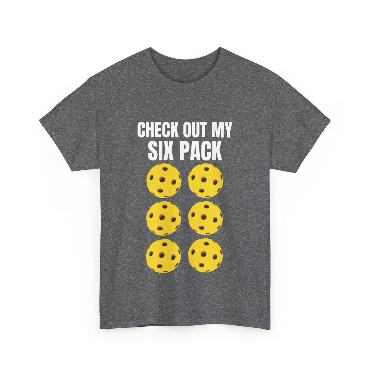 6 PACK - Pickleball (Basic Tee) - GRANDSLAM PH