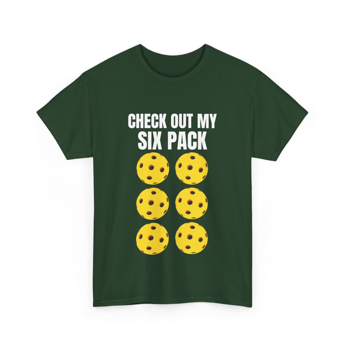 6 PACK - Pickleball (Basic Tee) - GRANDSLAM PH