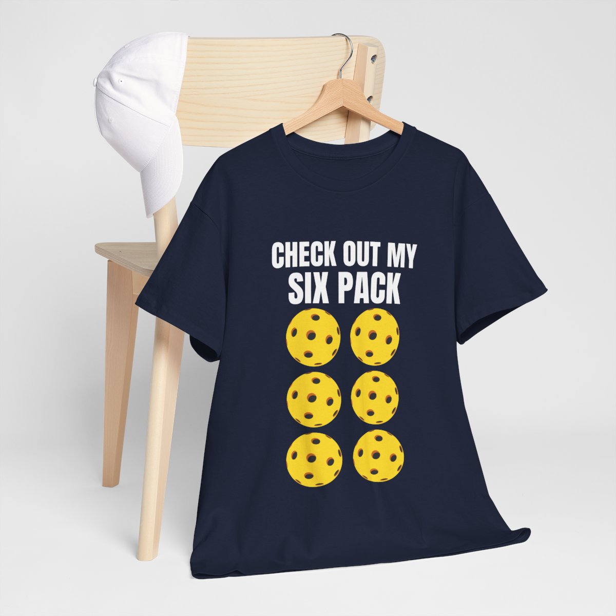 6 PACK - Pickleball (Basic Tee) - GRANDSLAM PH
