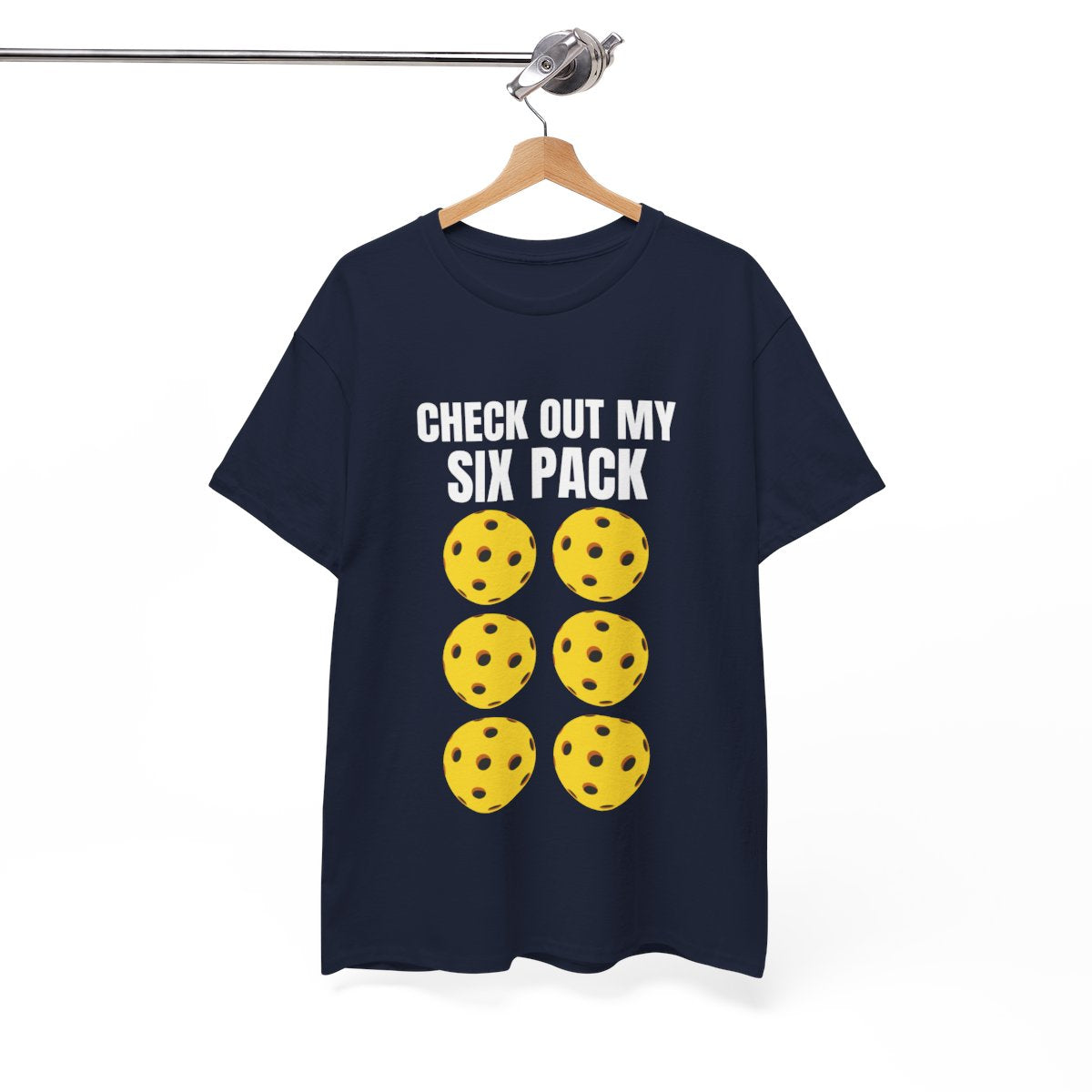 6 PACK - Pickleball (Basic Tee) - GRANDSLAM PH