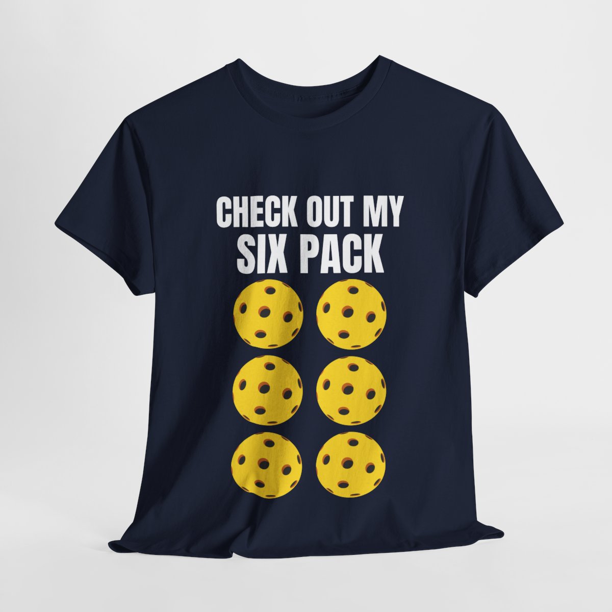 6 PACK - Pickleball (Basic Tee) - GRANDSLAM PH