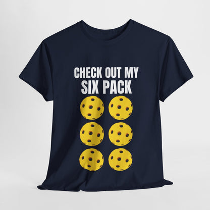 6 PACK - Pickleball (Basic Tee) - GRANDSLAM PH