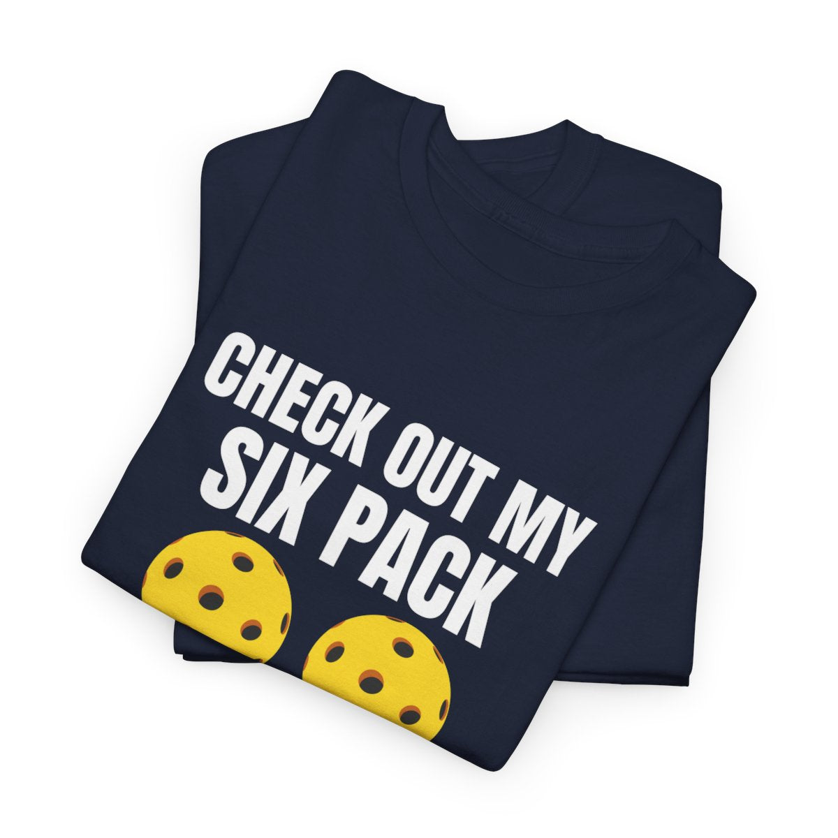 6 PACK - Pickleball (Basic Tee) - GRANDSLAM PH