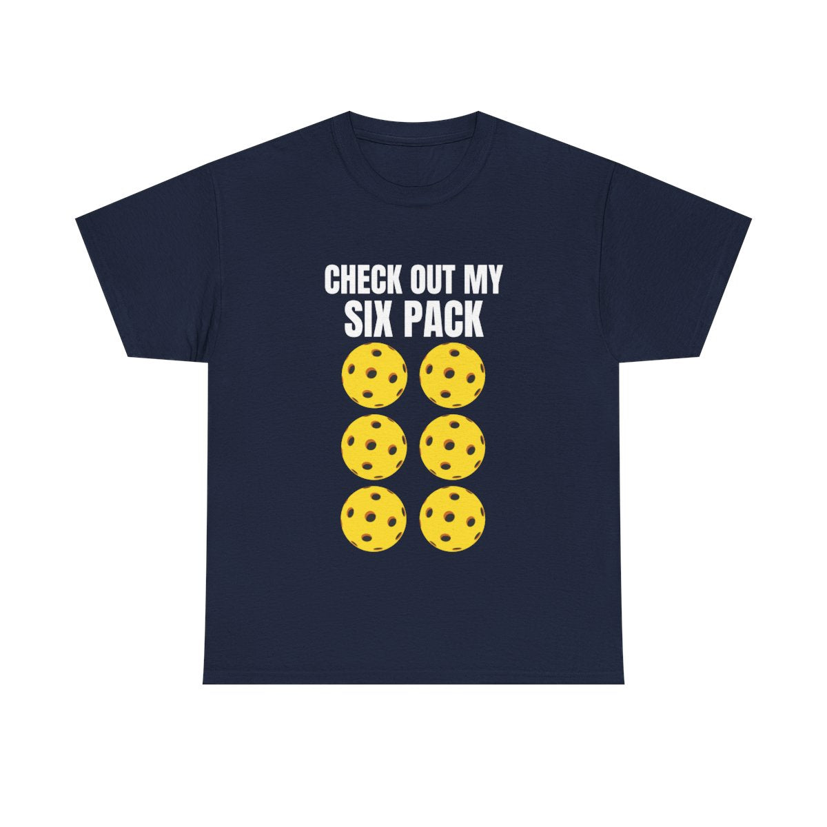 6 PACK - Pickleball (Basic Tee) - GRANDSLAM PH