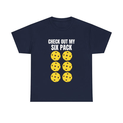 6 PACK - Pickleball (Basic Tee) - GRANDSLAM PH