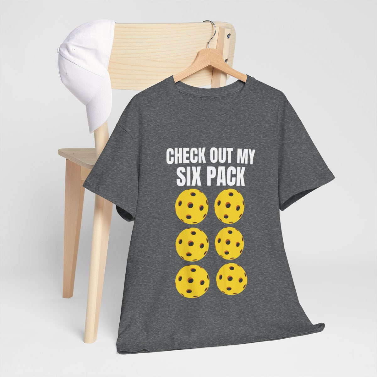 6 PACK - Pickleball (Basic Tee) - GRANDSLAM PH