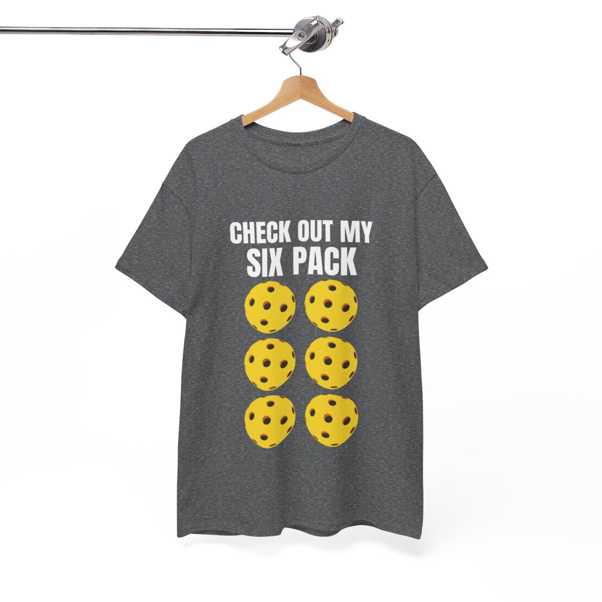 6 PACK - Pickleball (Basic Tee) - GRANDSLAM PH