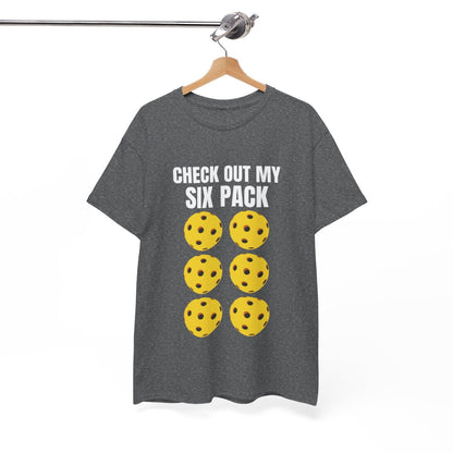 6 PACK - Pickleball (Basic Tee) - GRANDSLAM PH