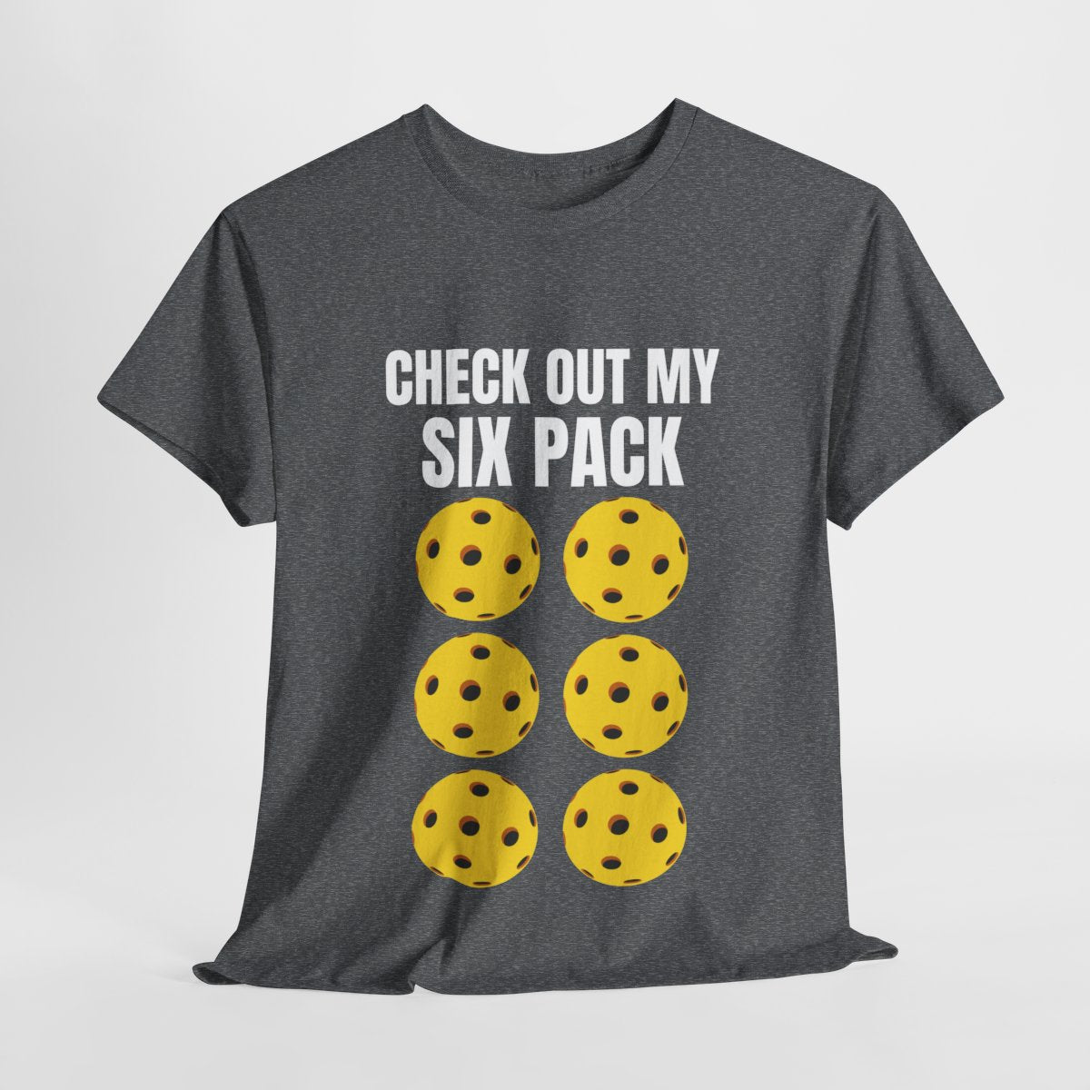 6 PACK - Pickleball (Basic Tee) - GRANDSLAM PH