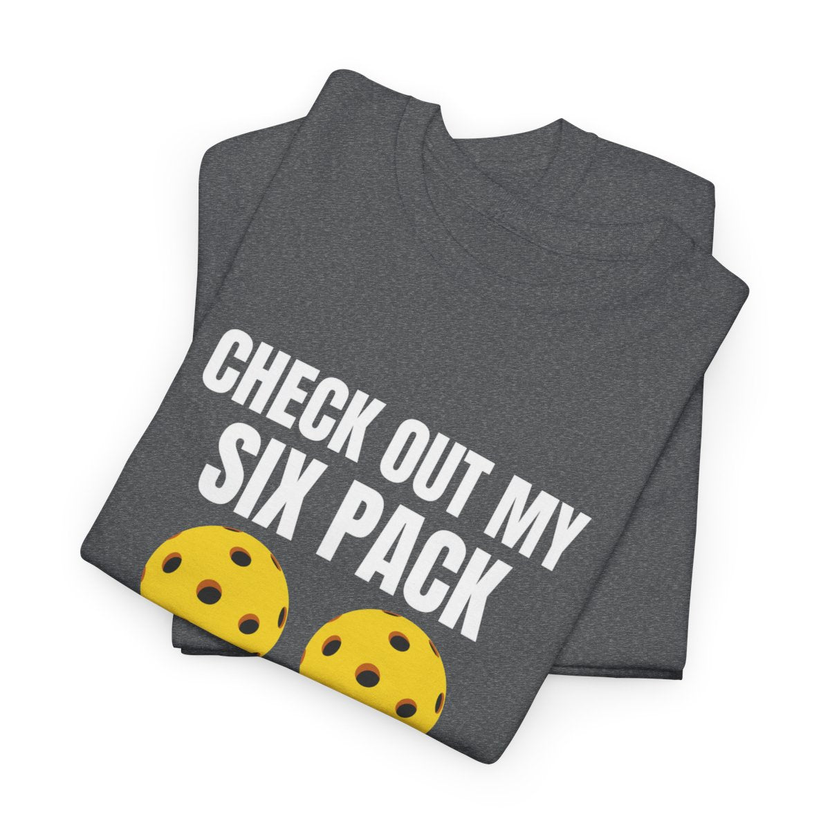 6 PACK - Pickleball (Basic Tee) - GRANDSLAM PH