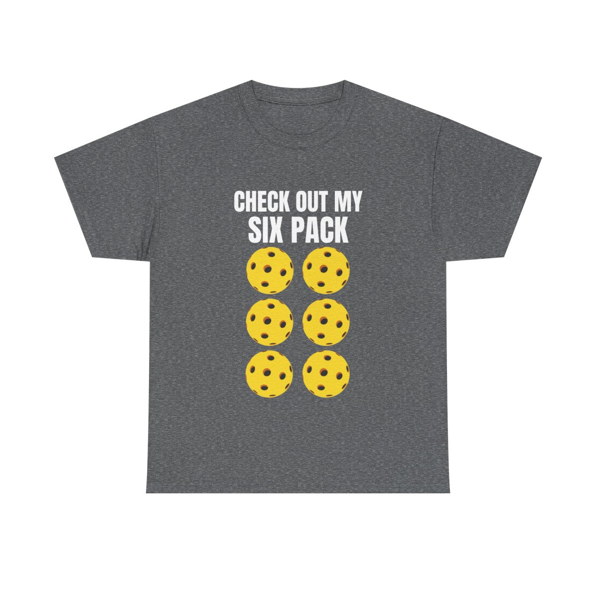 6 PACK - Pickleball (Basic Tee) - GRANDSLAM PH