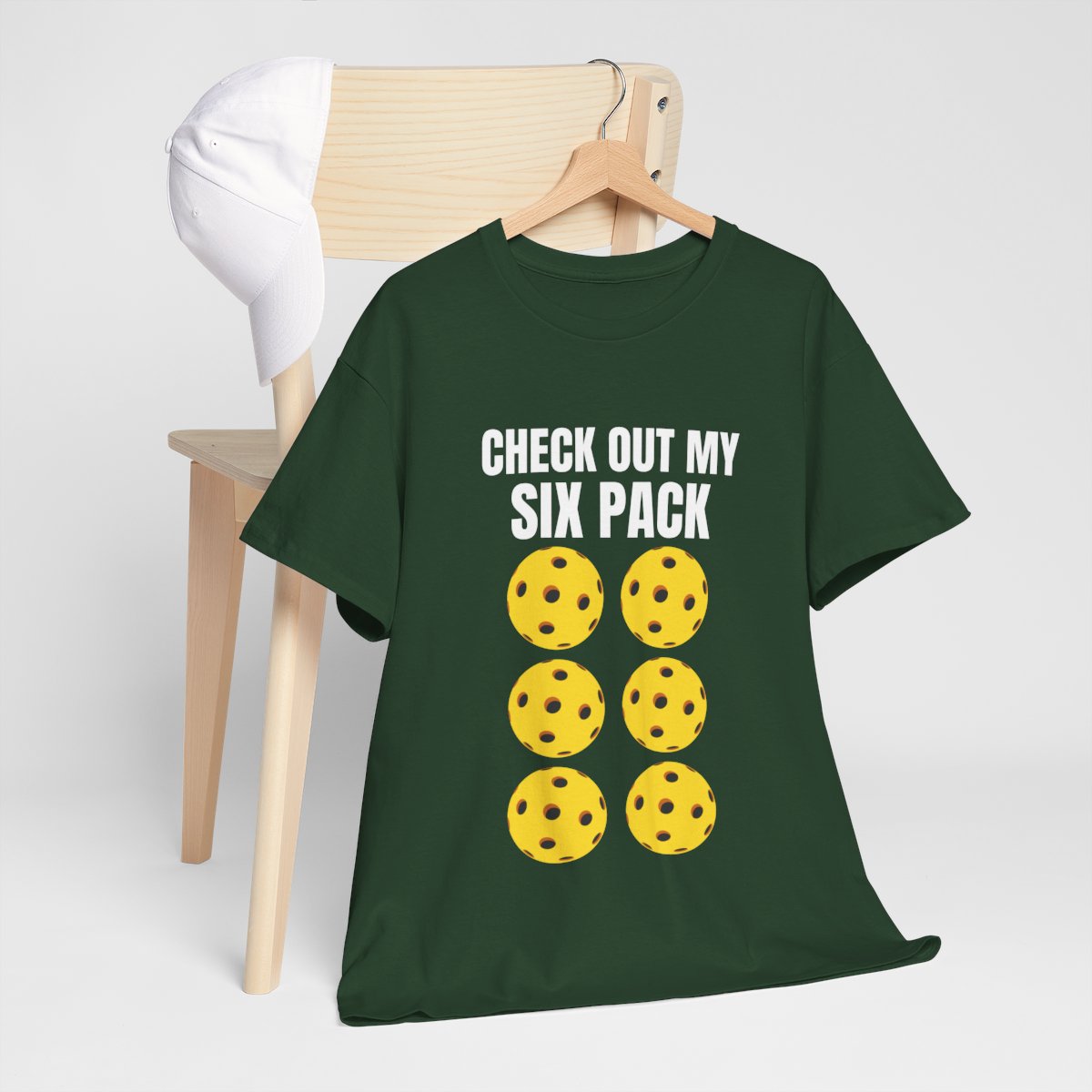 6 PACK - Pickleball (Basic Tee) - GRANDSLAM PH
