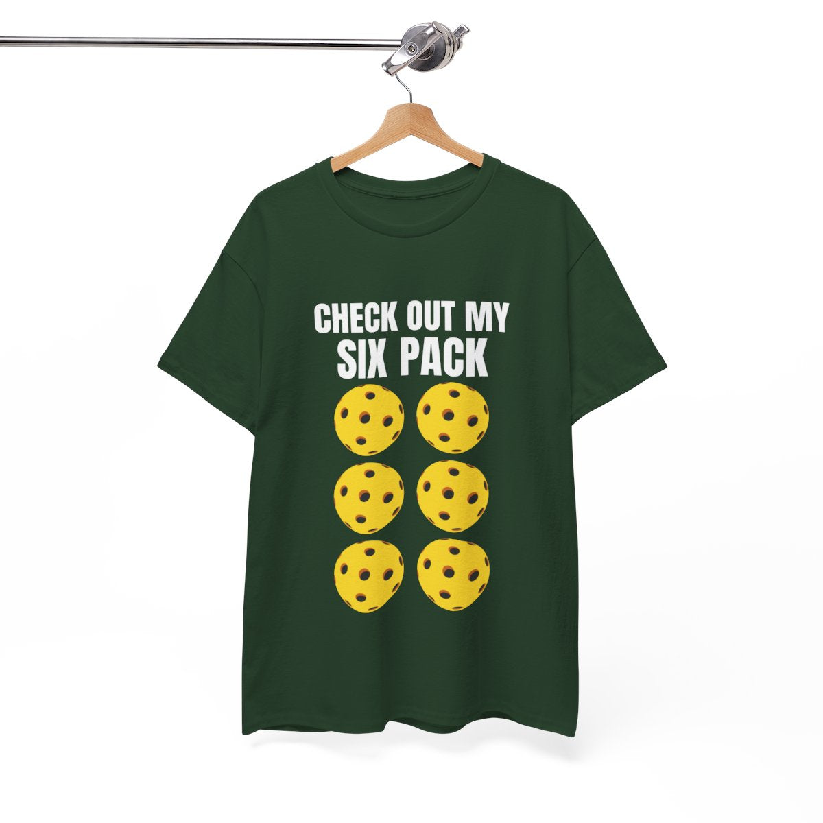 6 PACK - Pickleball (Basic Tee) - GRANDSLAM PH