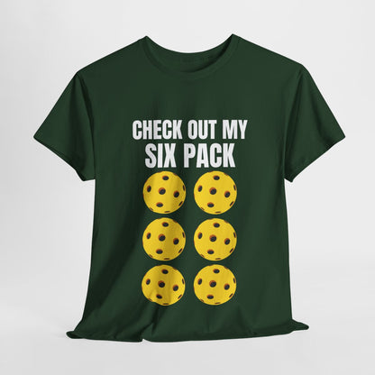 6 PACK - Pickleball (Basic Tee) - GRANDSLAM PH