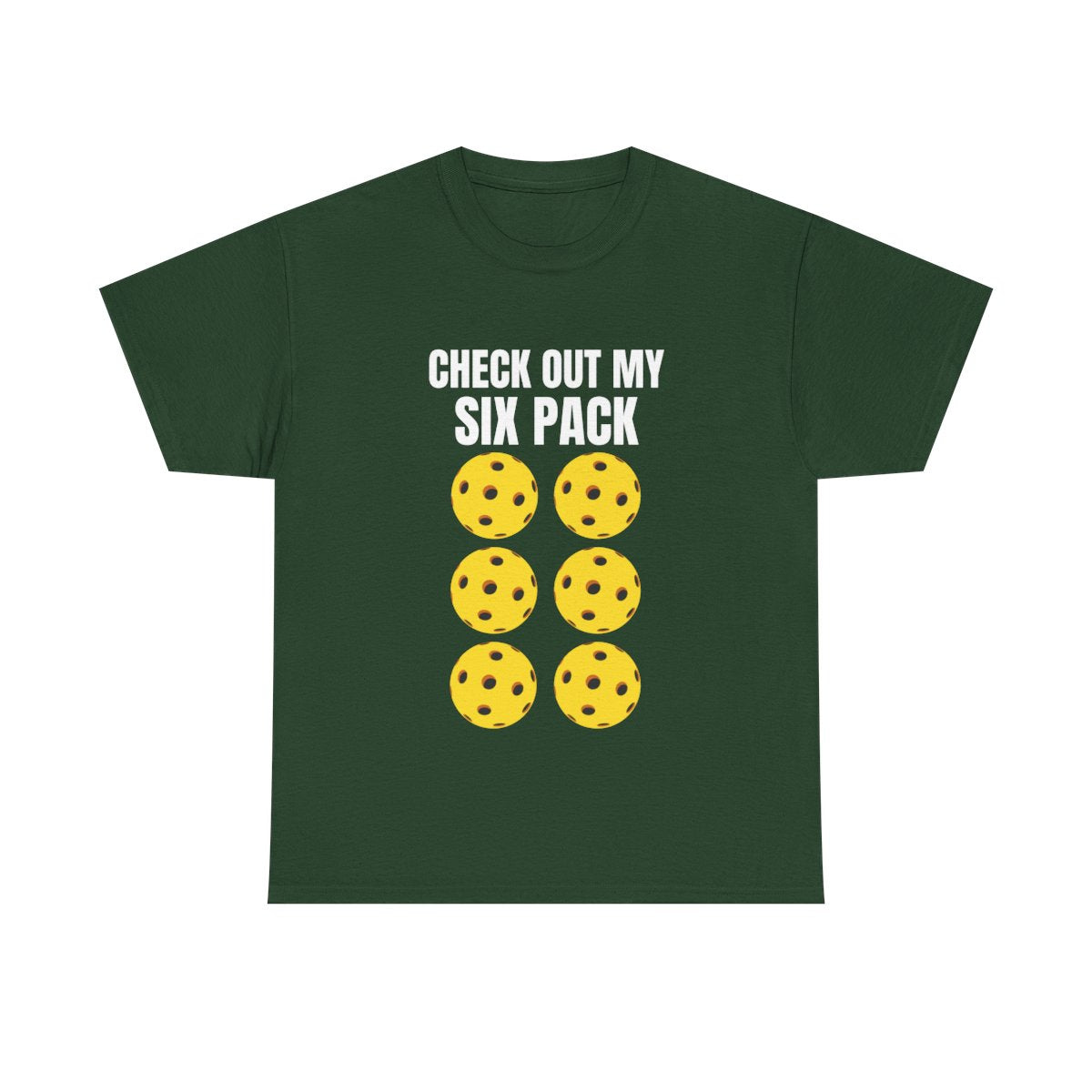 6 PACK - Pickleball (Basic Tee) - GRANDSLAM PH